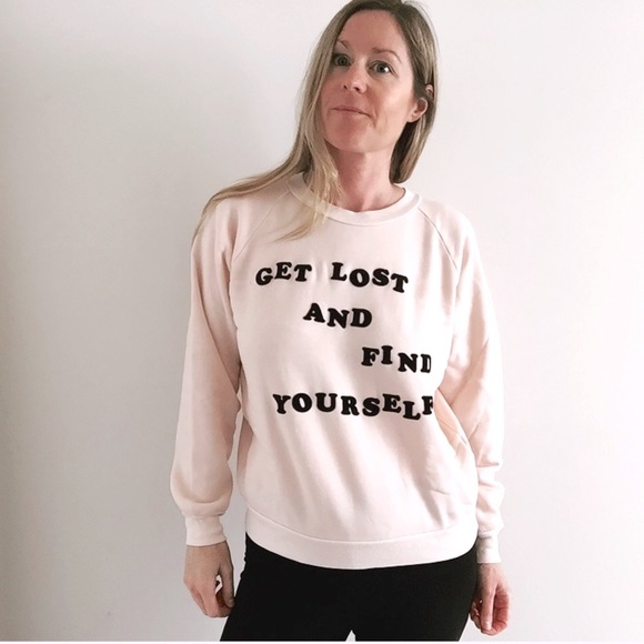 New Wildfox Get Lost Junior Sweater - Picture 7 of 8